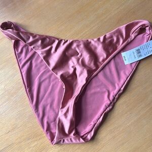 NWT Pacsun Charlie Bottom Pink Twist size Large Bikini Bottom